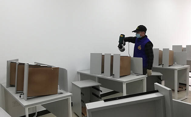 佛山专业办公室除甲醛除味项目(南方电网汇源通顺德公司) 佛山专业办公室除甲醛除味项目