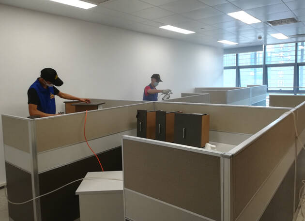 佛山专业办公室除甲醛除味项目(南方电网汇源通顺德公司) 佛山专业办公室除甲醛除味项目