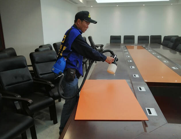 南方电网汇源通企业佛山办公室去除甲醛清除异味 南方电网汇源通企业佛山办公室去除甲醛清除异味